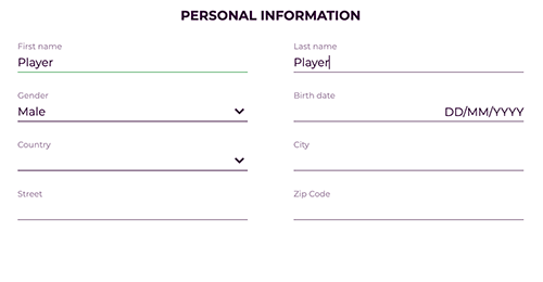 Confirm your account Confirm your account