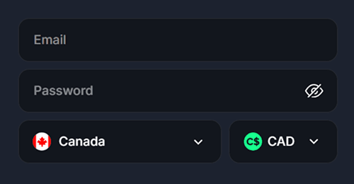 Create an account