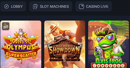 Start playing video slots for real money