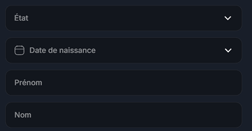Vérifiez votre compte pour obtenir le bonus