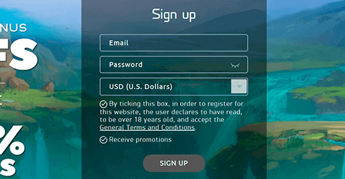 Create an account Create an account