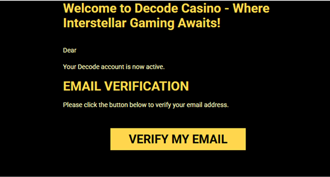 Confirmez votre adresse e-mail