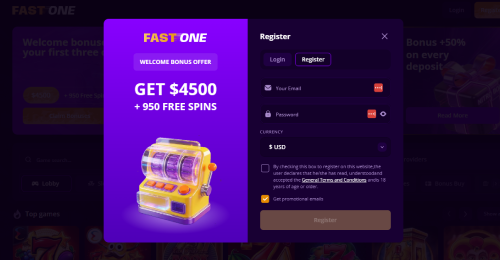 Create an account