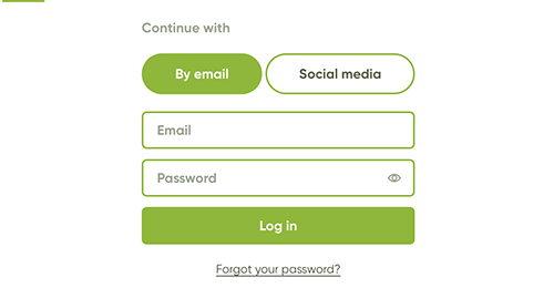 Sign-up for an account Sign-up for an account
