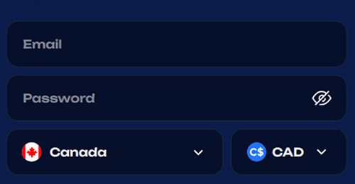 Create an account