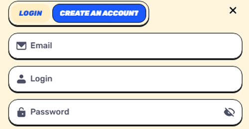 Complete the registration process Complete the registration process