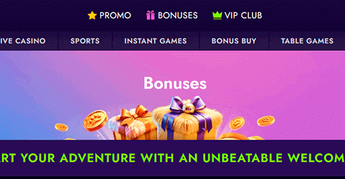 Activate the free spins