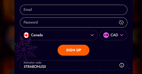Create an account