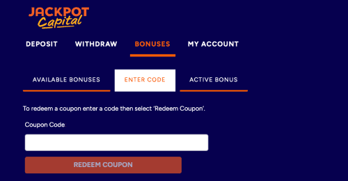 Utilisez le code promo