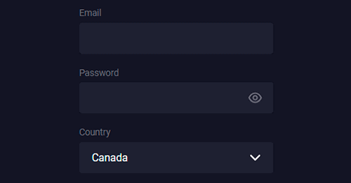 Inscrivez-vous pour un compte