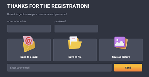 Verify your account Verify your account