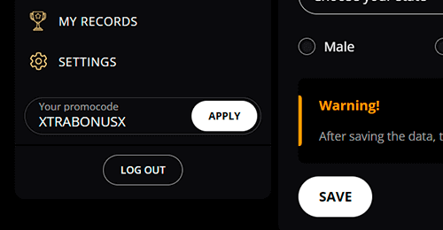 Redeem our bonus coupon Redeem our bonus coupon