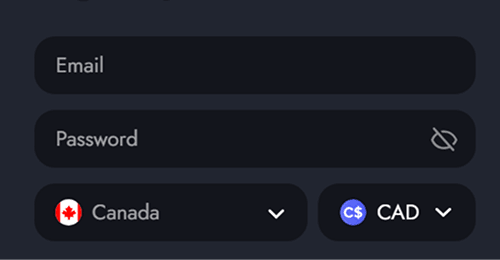 Create an account