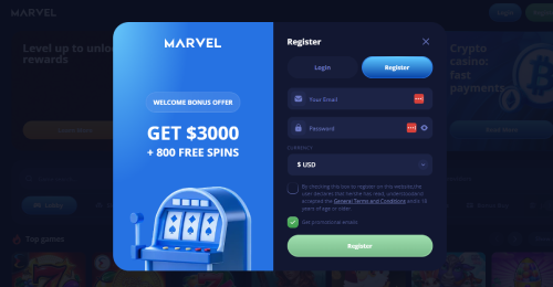 Create an account