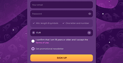 Create an account Create an account