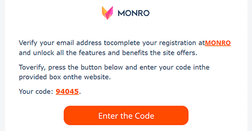 Account verification