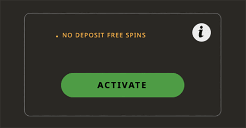 Activate the bonus Activate the bonus