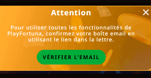 Confirmez votre inscription Confirmez votre inscription