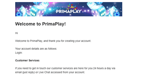 Verify your account Verify your account