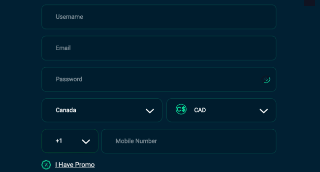 Create an account