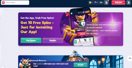 Get your no deposit free spins