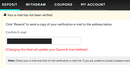 Profile verification Profile verification