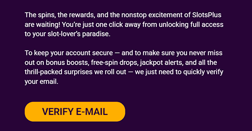 Verify your email Verify your email