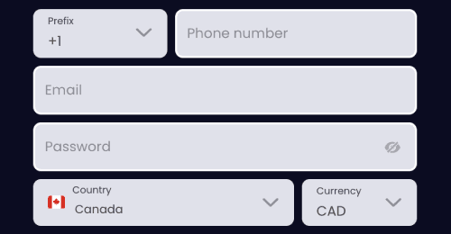 Create an account