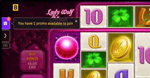 Start playing