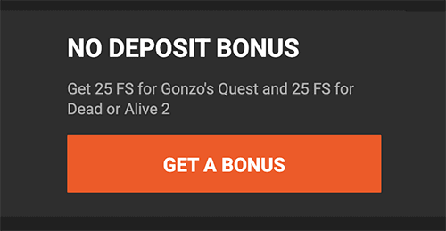Log in to your account and access the bonus section Log in to your account and access the bonus section