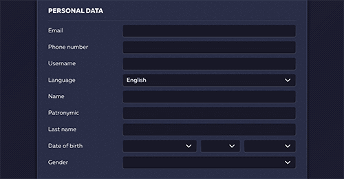 Verify your profile Verify your profile