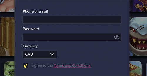 Create an account Create an account
