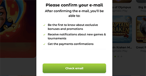 Verify your account Verify your account