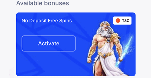 Launch the bonus game Launch the bonus game