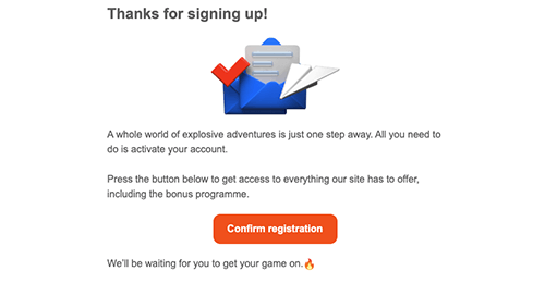 Confirm your contact information Confirm your contact information