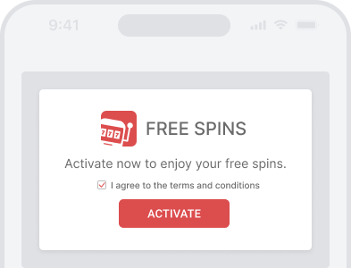 Activate no deposit free spins